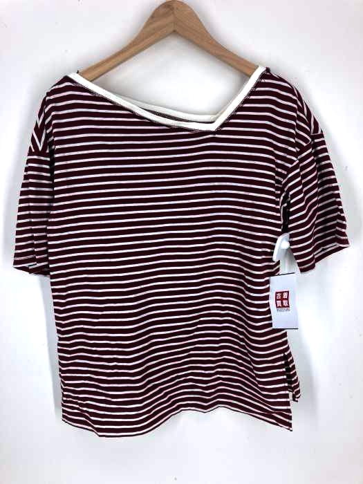 PUBLIC TOKYO(パブリックトーキョー) ボーダー 半袖Tシャツ レディース FREE FREE