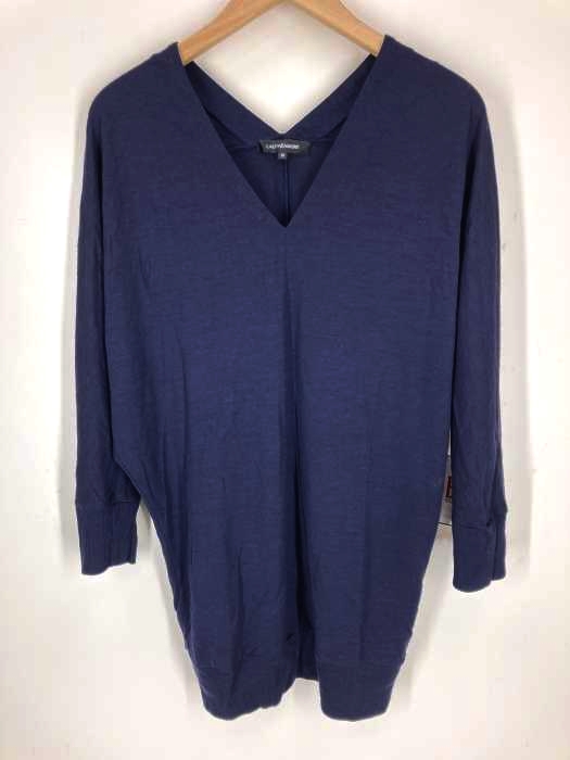 LAUTREAMONT(ロートレアモン) vネックウールセーター レディース US:38 US:38