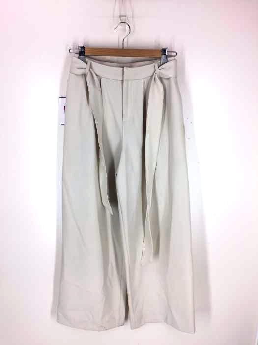 SPICK&SPAN(スピックアンドスパン) 2タック ワイドパンツ レディース JPN:36