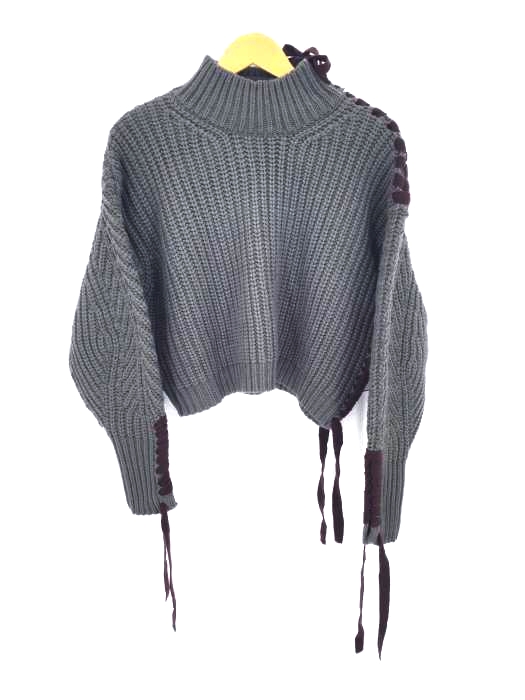 EMODA(エモダ) 20AW ループドッキングニットトップ レディース FREE