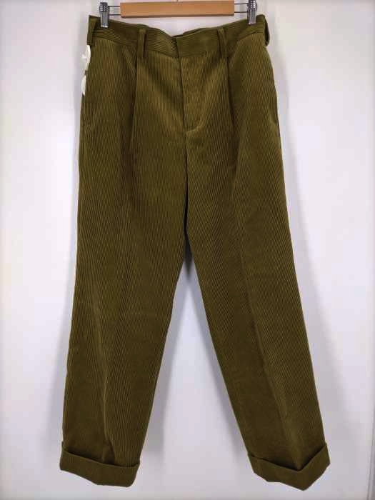 order(オーダー) 21AW loose slacks corduroy コーデュロイスラックスパンツ メンズ パンツ その他パンツ