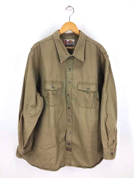 Dickies(ディッキーズ) A LEGEND IN WORK ワークシャツ メンズ  3XL