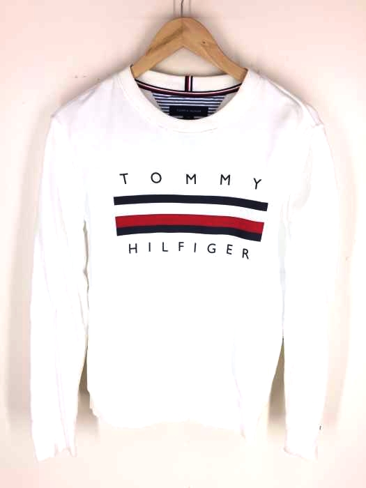 TOMMY HILFIGER（トミーヒルフィガー） プリントスウェット レディース トップス スウェット・トレーナー