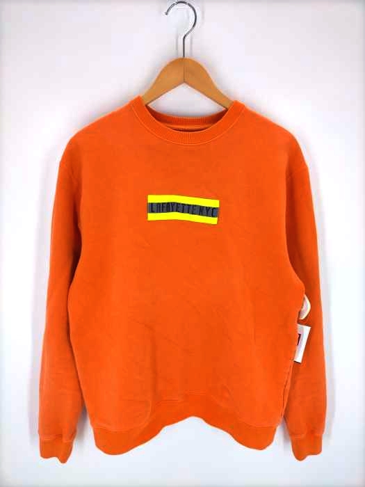 Lafayette(ラファイエット) HIGH-VIS Box Logo Crewneck Shirt メンズ JPN：M