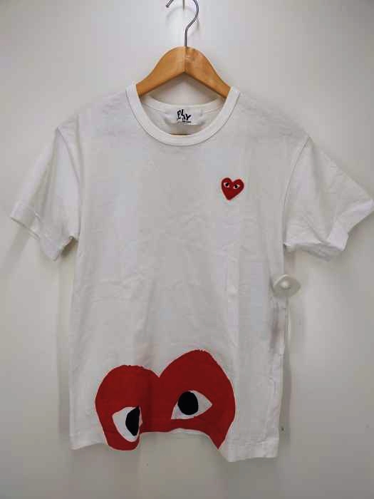 PLAY COMME des GARCONS(プレイコムデギャルソン) クルーネックTシャツ メンズ JPN：M