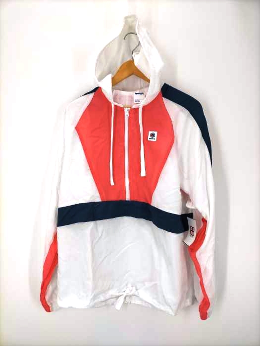 REEBOK CLASSIC(リーボッククラシック) フーデッドアノラックパーカ メンズ UK : O