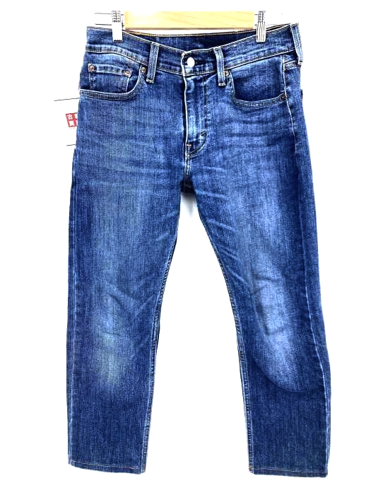 Levis(リーバイス) 502 レギュラーテーパード ストレッチデニム ジーンズ パンツ レディース W28 L32