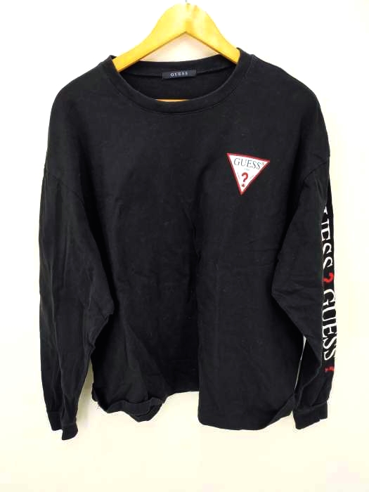 GUESS(ゲス) スリーブプリントTシャツ メンズ JPN：S