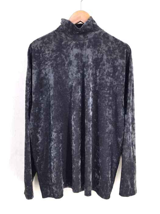 H BEAUTY & YOUTH UNITED ARROWS(エイチビューティーアンドユースユナイテッドアローズ) 21AW VELOR TURTLE NECK レディース 表記無