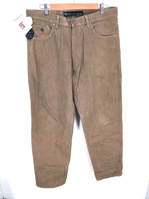 Back Channel(バックチャンネル) WIDE STRAIGHT DENIM メンズ JPN：XL