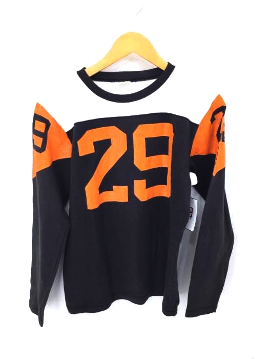 Champion(チャンピオン) 復刻ランタグ ナンバリングTシャツ メンズ  MEDIUM(38-40）
