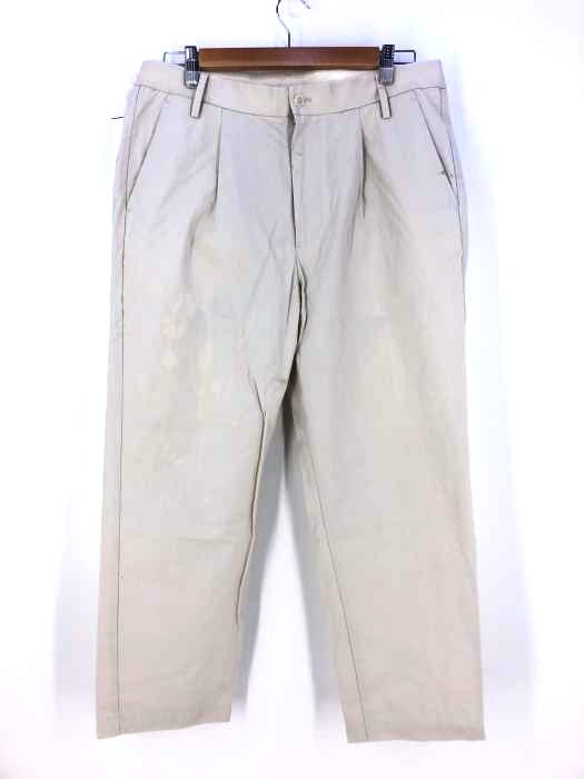 BEAUTY & YOUTH UNITED ARROWS(ビューティーアンドユースユナイテッドアローズ)  ウーステッド1Pルーズパンツ メンズ JPN：XL