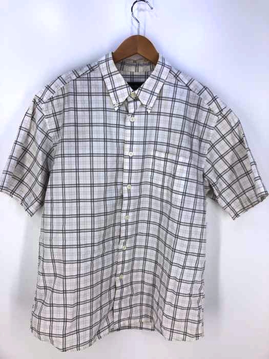 Eddie Bauer(エディーバウアー) ボタンダウン半袖チェックシャツ メンズ JPN：L