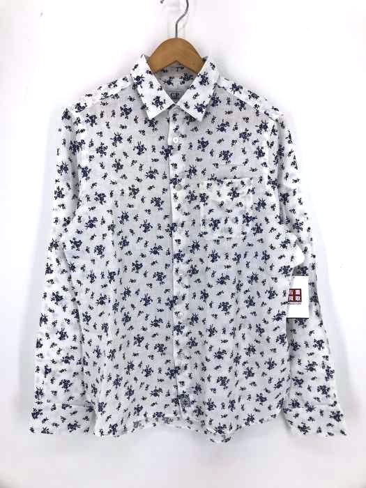 C.P.COMPANY(シーピーカンパニー) 花柄L/Sリネンシャツ メンズ import:M