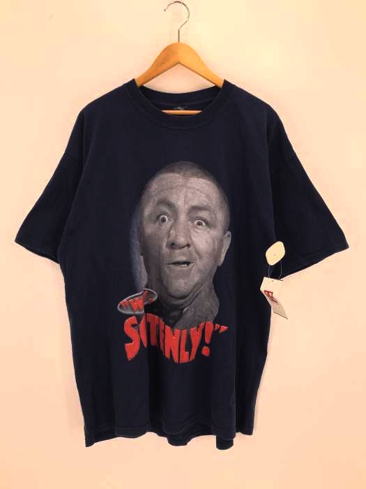 USED古着(ユーズドフルギ) THREE STOOGES WHY SOITENLY ムービーT メンズ 表記無