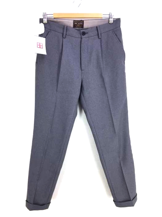 MR.OLIVE(ミスターオリーブ) ONE PLEATS STA-PREST TAPERED PANTS メンズ  M