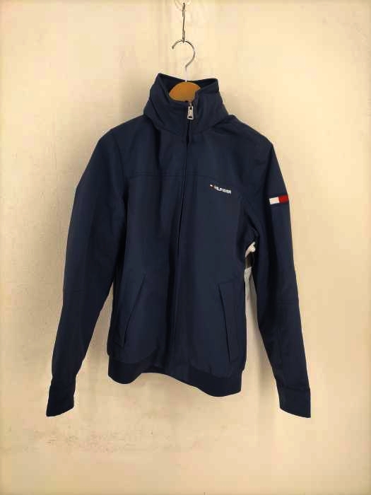 TOMMY HILFIGER(トミーヒルフィガー) ジップアップナイロンブルゾン メンズ JPN：S