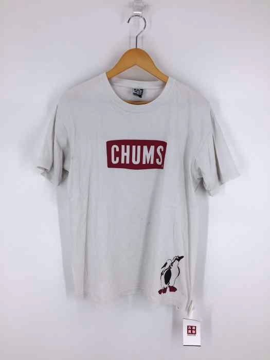 CHUMS(チャムス) ロゴプリント Tシャツ メンズ JPN：XL