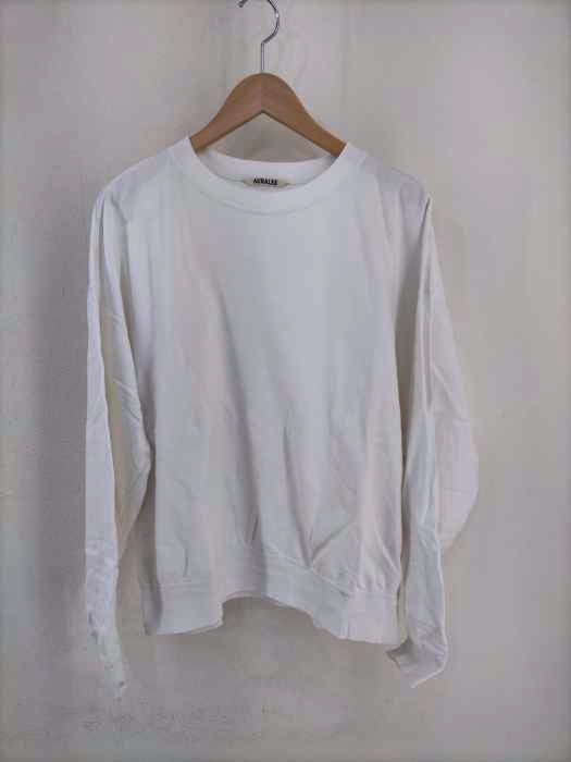 AURALEE(オーラリー) 19SS SUPER HIGH GAUGE SWEAT BIG P メンズ JPN：3