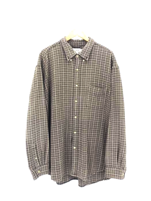 J.CREW(ジェイクルー) チェック柄コットンオーバーシャツ メンズ JPN：XL