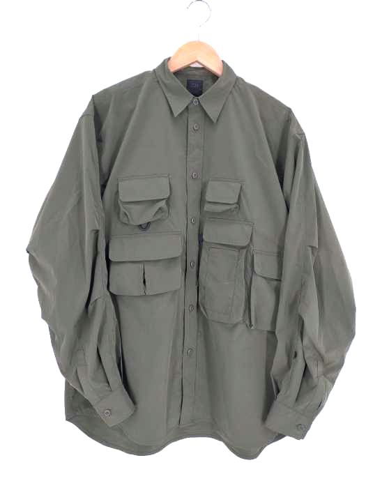 DAIWA PIER39(ダイワ ピアサーティンナイン) 21AW TECH ANGLER'S SHIRTS L/S メンズ  M