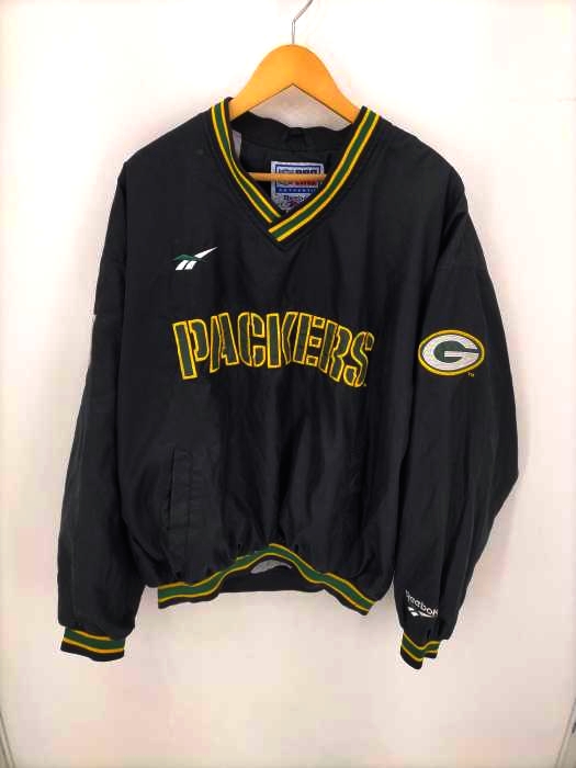 Reebok(リーボック) 90s NFL プルオーバー PACKERS メンズ L