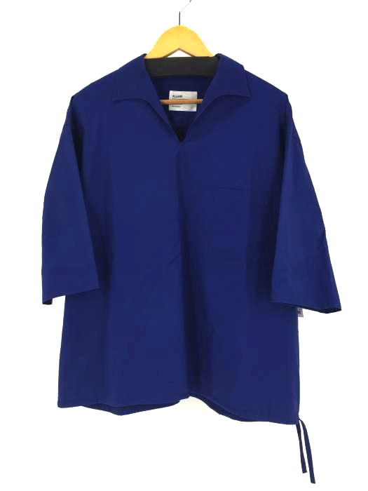 ALLEGE(アレッジ) スキッパー半袖シャツ メンズ JPN：1