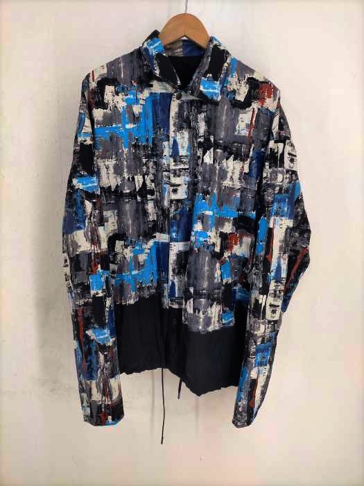 TAAKK(ターク) 17SS ペイント加工ナイロンコーチジャケット メンズ JPN:2