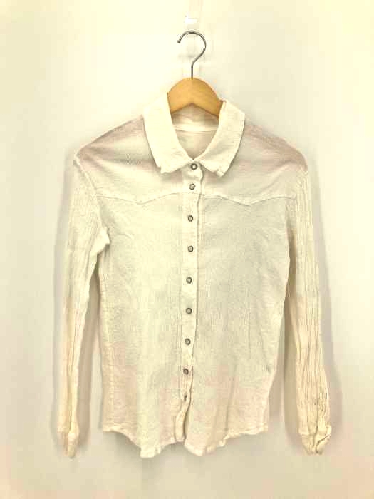 TSUMORI CHISATO(ツモリチサト) プリーツ加工ウエスタンシャツ レディース JPN：2