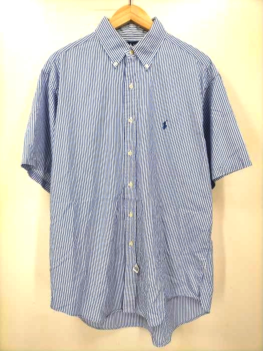 RALPH LAUREN(ラルフローレン) YARMOUTH ボタンダウン ハーフスリーブシャツ メンズ  16