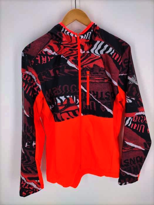 adidas(アディダス) OWN THE RUN グラフィックジャケット メンズ JPN：M