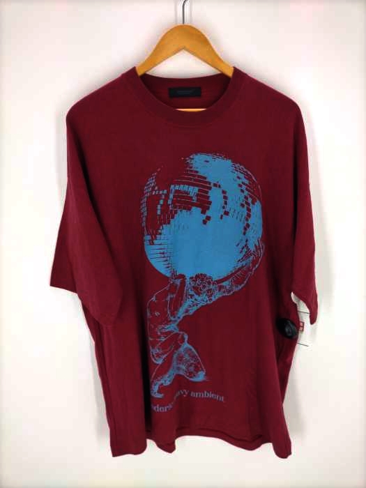 UNDERCOVER(アンダーカバー) psychederic heavy ambient グラフィックオーバーサイズTEE メンズ 表記無