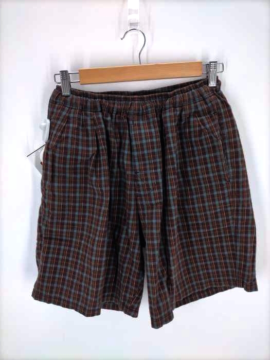 COMFORTABLE REASON(コンフォータブル リーズン) 2TUCK LOUNGE SHORTS メンズ ONE SIZE
