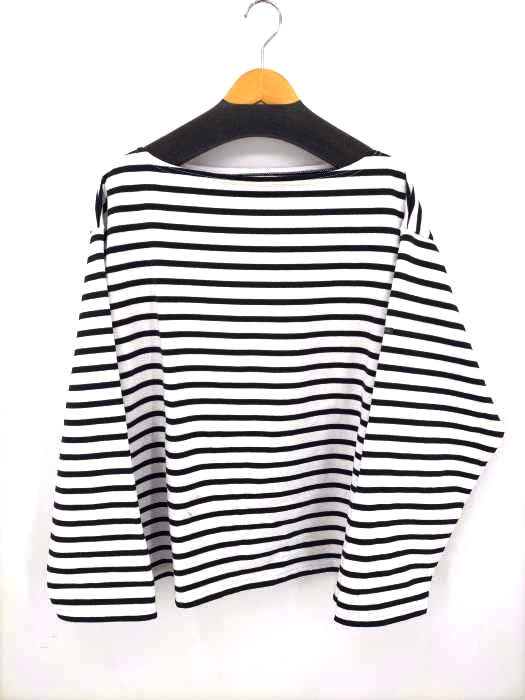 OUTIL(ウティ) TRICOT AAST ボーダーバスクシャツ メンズ JPN：1