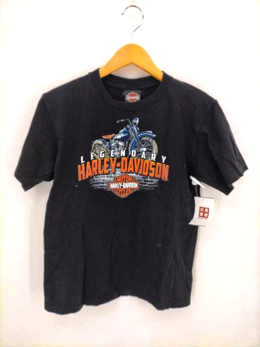 HARLEY-DAVIDSON(ハーレーダビッドソン) 2014コピーライト フロントプリントTシャツ メンズ 表記無