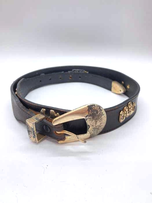 USED古着(ユーズドフルギ) SILVER CREEK COLLECTION MADE IN USA by LEEGIN ベルト メンズ  FREE