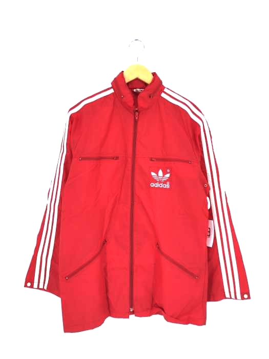 adidas(アディダス) 万国旗タグ ナイロンジップアップジャケット ヤッケ メンズ  US : XS