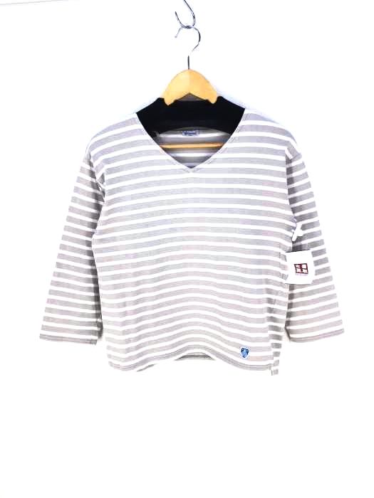 オーチバル ORCIVAL ボーダーカットソー レディース  1