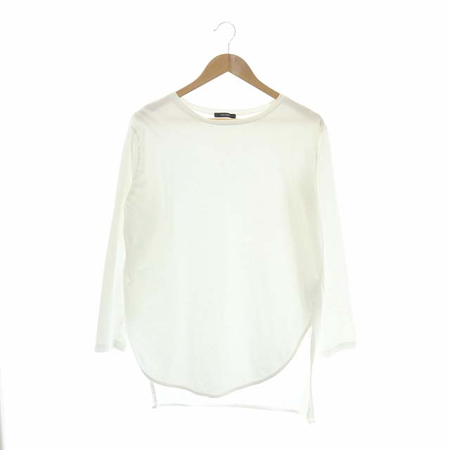 JOURNAL STANDARD(ジャーナルスタンダード) 21SS カットソー Tシャツ 長袖 プルオーバー 白 ホワイト /CM レディース  表記なし