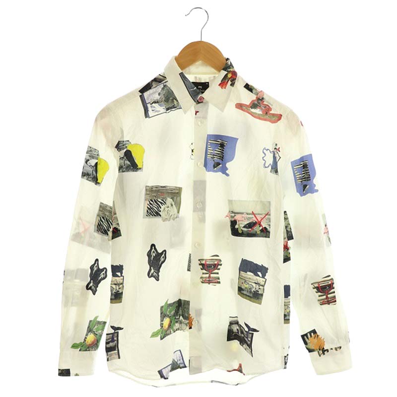 Paul Smith(ポールスミス) PS シャツ 長袖 総柄 メンズ S