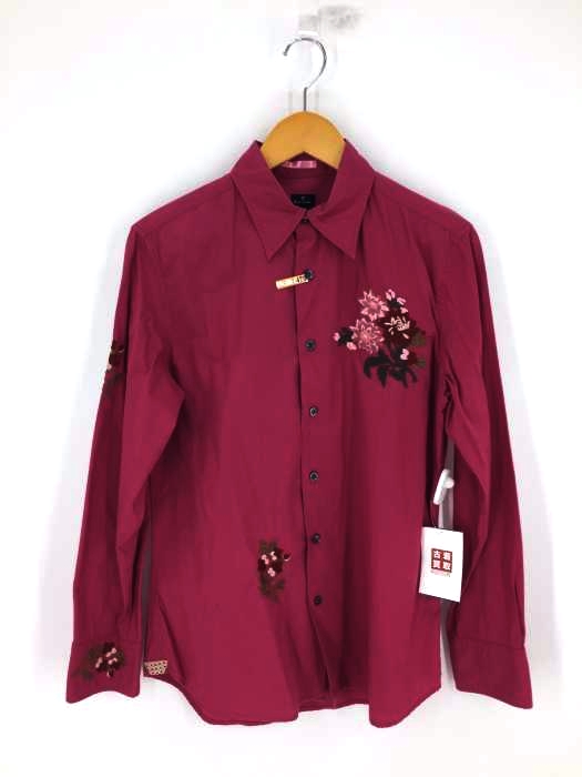 PS Paul Smith(ピーエスポールスミス) 花柄刺繍シャツ メンズ JPN：M