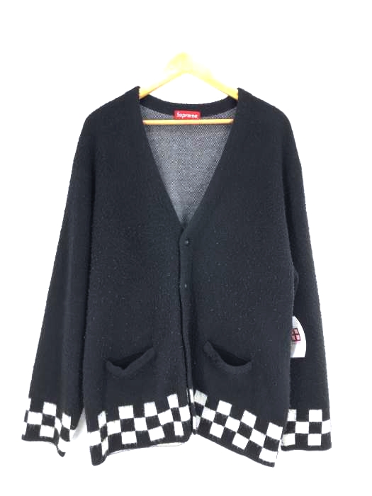 Supreme(シュプリーム) 21SS Brushed Checkerboard Cardigan メンズ JPN：XL