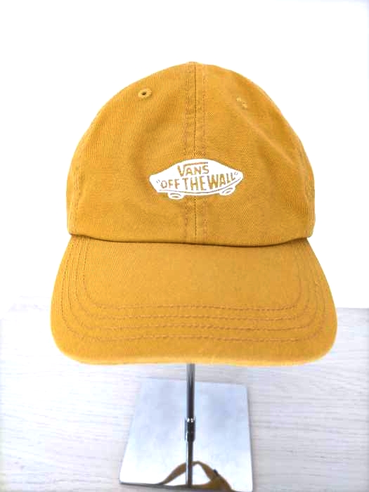 VANS(バンズ) ワッペンロゴキャップ レディース 表記無