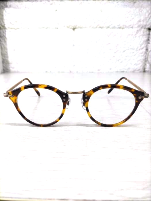 OLIVER PEOPLES(オリバーピープルズ) 雅 LIMITED EDITION OP-505 オプテックジャパン期 メンズ  47☐24 142