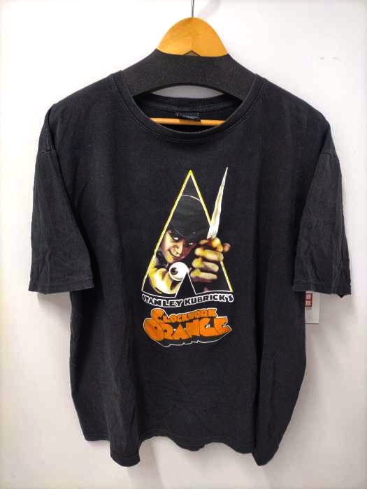BROADWAY(ブロードウェイ) A CLOCKWORK ORANGE TEE 時計じかけのオレンジ メンズ JPN：XL