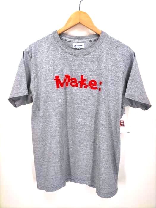 USED古着(ユーズドフルギ) nukeme  グリッチTシャツ メンズ JPN：L