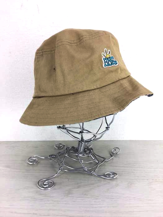 HUF(ハフ) リバーシブルバケットハット Crown Reversible Bucket Hat Camel メンズ  表記無