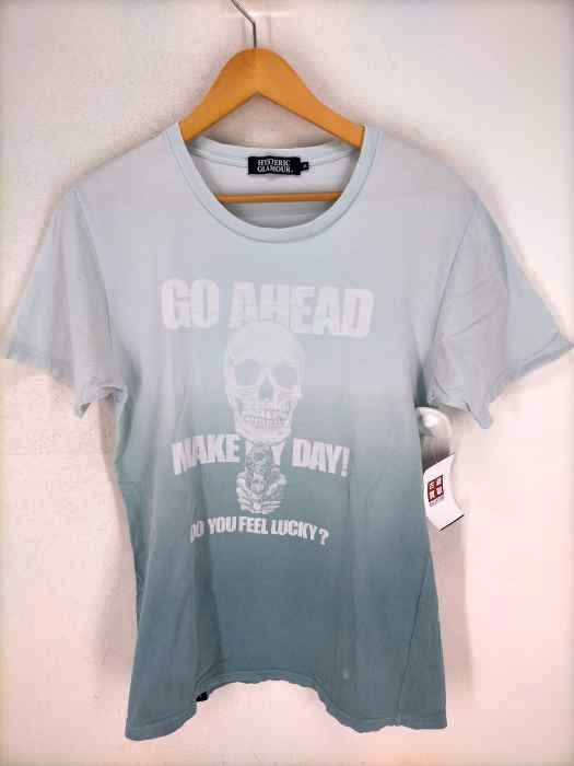 ヒステリックグラマー HYSTERIC GLAMOUR プリントグラデーションTシャツ メンズ JPN：M