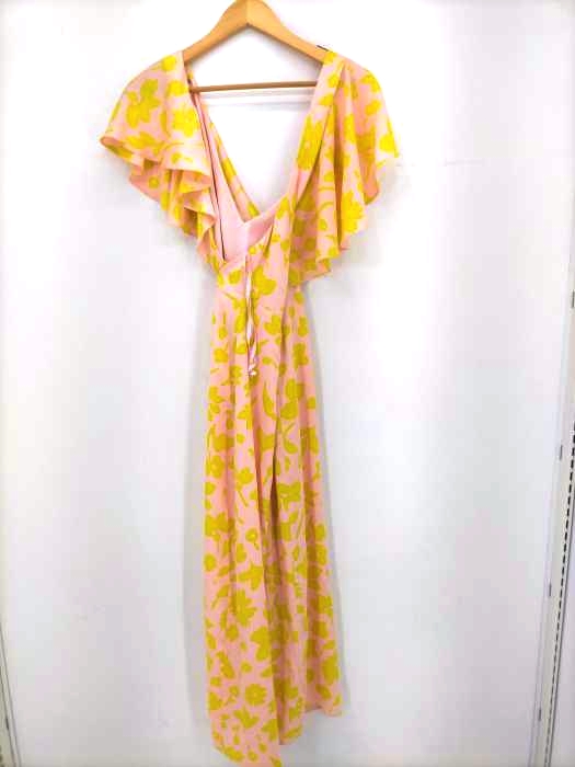 Kate spade(ケイトスペード) splash satin midi dress レディース  0