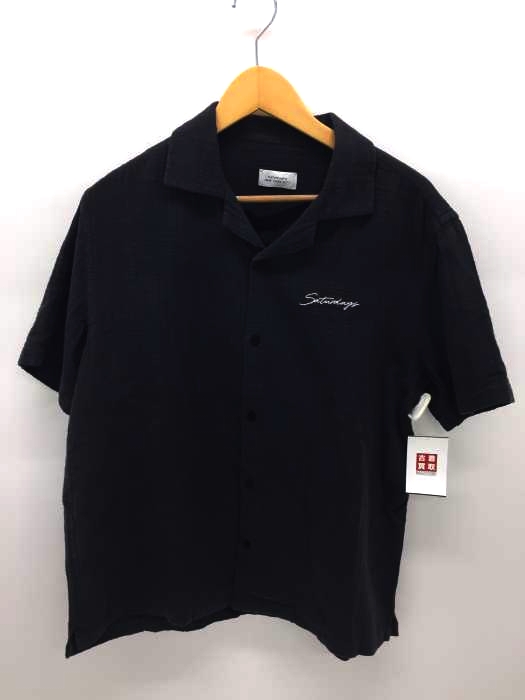 Saturdays New York City(サタデーズニューヨークシティ) Cotton Gauze Canty SS Shirt メンズ JPN：M